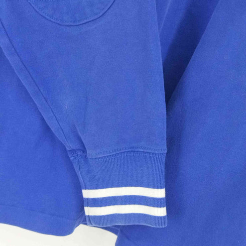 ポロバイラルフローレン Polo by RALPH LAUREN CUSTOM FIT L/S ラガーシャツ ESPANA メンズ import:XL