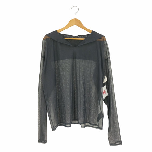 シティショップ CITY SHOP SAILOR TULLE SHIRT レディース
