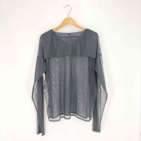 シティショップ CITY SHOP SAILOR TULLE SHIRT レディース