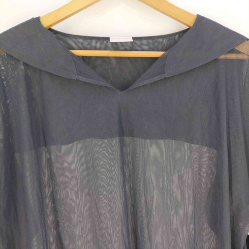 シティショップ CITY SHOP SAILOR TULLE SHIRT レディース