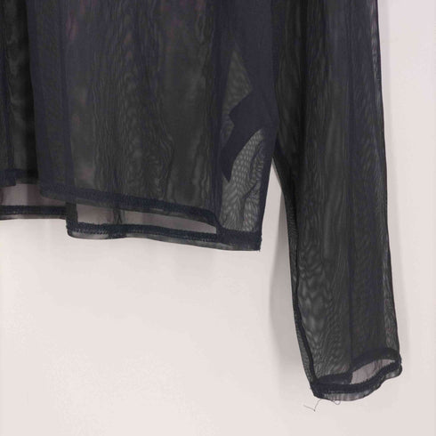 シティショップ CITY SHOP SAILOR TULLE SHIRT レディース