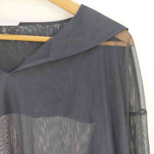 シティショップ CITY SHOP SAILOR TULLE SHIRT レディース
