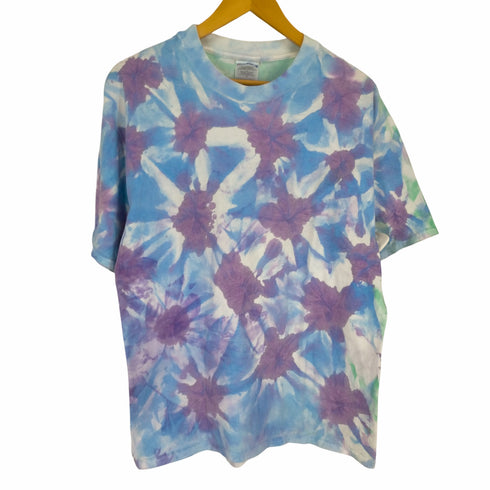 ヘインズ Hanes MADE IN USA タイダイ染Tシャツ メンズ JPN:L