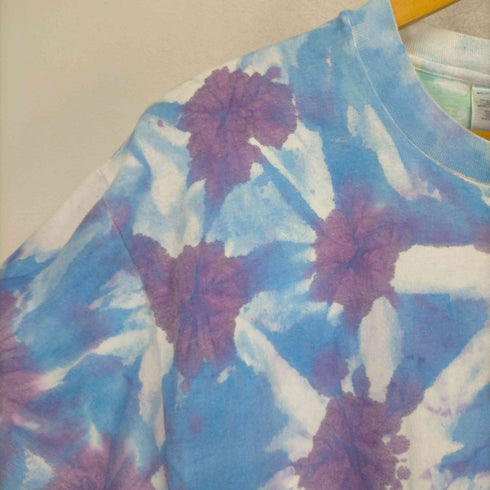ヘインズ Hanes MADE IN USA タイダイ染Tシャツ メンズ JPN:L