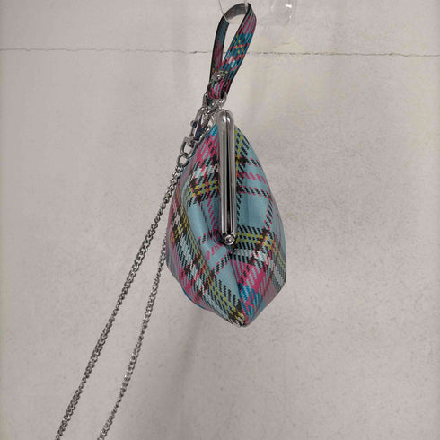 ヴィヴィアンウエストウッド Vivienne Westwood 23SS PFGRANNY FRAME PURSE MACANDY TARTAN レディース