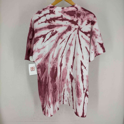 フルーツオブザルーム FRUIT OF THE LOOM 80~90S ツルタグ MADE IN USA 総柄後染めTシャツ メンズ JPN:XL