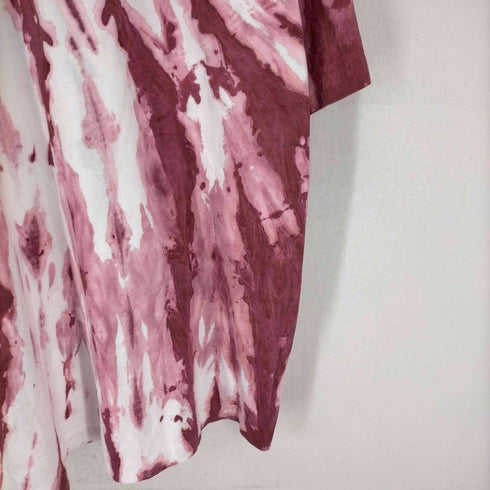 フルーツオブザルーム FRUIT OF THE LOOM 80~90S ツルタグ MADE IN USA 総柄後染めTシャツ メンズ JPN:XL