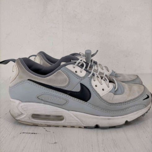 ナイキ NIKE AIR MAX 90 SE ライトスモークグレー/グレーフォグ/ファントム/ブラック メンズ JPN:26
