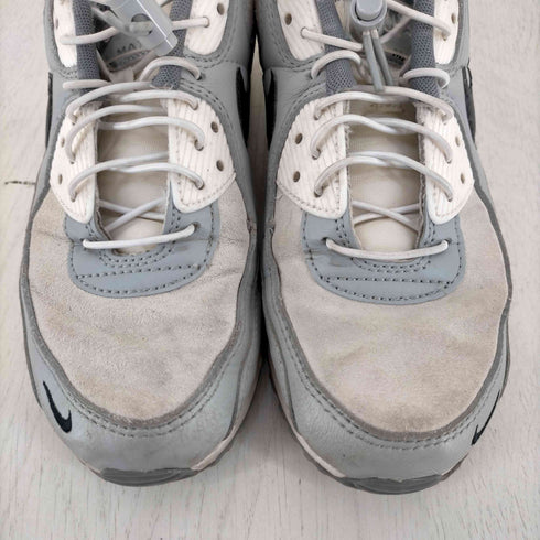 ナイキ NIKE AIR MAX 90 SE ライトスモークグレー/グレーフォグ/ファントム/ブラック メンズ JPN:26