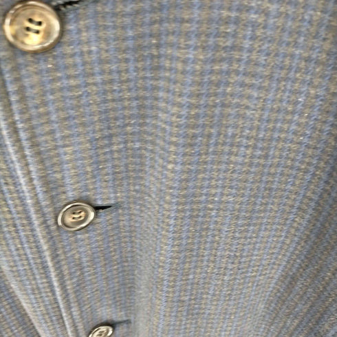 コムデギャルソンオムプリュス COMME des GARCONS HOMME PLUS AD表記無 リバーシブル カバーオール 裏地千鳥格子 メンズ JPN:M
