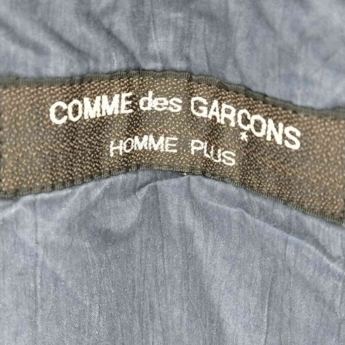 コムデギャルソンオムプリュス COMME des GARCONS HOMME PLUS AD表記無 リバーシブル カバーオール 裏地千鳥格子 メンズ JPN:M