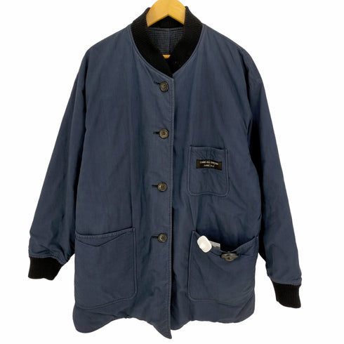 コムデギャルソンオムプリュス COMME des GARCONS HOMME PLUS AD表記無 リバーシブル カバーオール 裏地千鳥格子 メンズ JPN:M