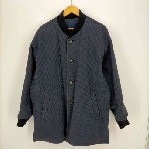 コムデギャルソンオムプリュス COMME des GARCONS HOMME PLUS AD表記無 リバーシブル カバーオール 裏地千鳥格子 メンズ JPN:M