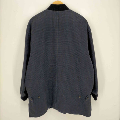 コムデギャルソンオムプリュス COMME des GARCONS HOMME PLUS AD表記無 リバーシブル カバーオール 裏地千鳥格子 メンズ JPN:M