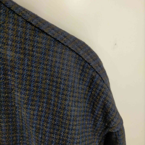 コムデギャルソンオムプリュス COMME des GARCONS HOMME PLUS AD表記無 リバーシブル カバーオール 裏地千鳥格子 メンズ JPN:M