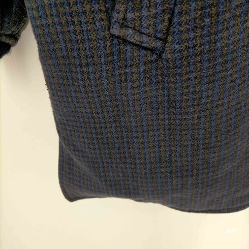 コムデギャルソンオムプリュス COMME des GARCONS HOMME PLUS AD表記無 リバーシブル カバーオール 裏地千鳥格子 メンズ JPN:M