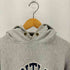 チャンピオン Champion 90S USA製 刺繍タグ REVERSE WEAVE BENTLEY ラバー カレッジ プリント プルオーバー パーカー メンズ import:XL