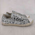 コンバース CONVERSE AVANT 100周年モデル 総柄ローカット レザースニーカー メンズ CONVERSE:7