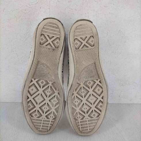 コンバース CONVERSE AVANT 100周年モデル 総柄ローカット レザースニーカー メンズ CONVERSE:7