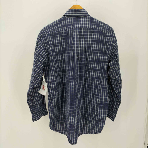 ポロバイラルフローレン Polo by RALPH LAUREN BLAIRE ポニー刺繍 グラフチェック ボタンダウン L/S シャツ メンズ import:S