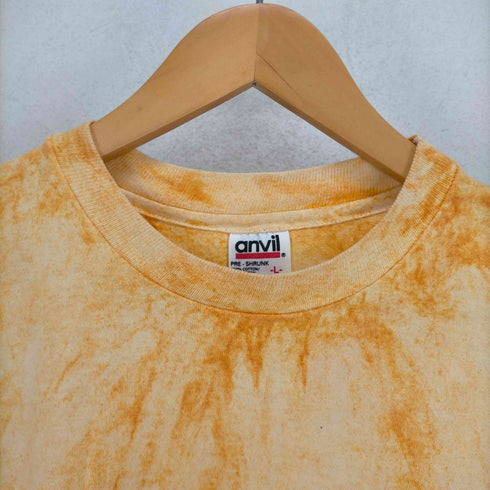アンビル Anvil 80~90S タイダイ染Tシャツ メンズ JPN:L