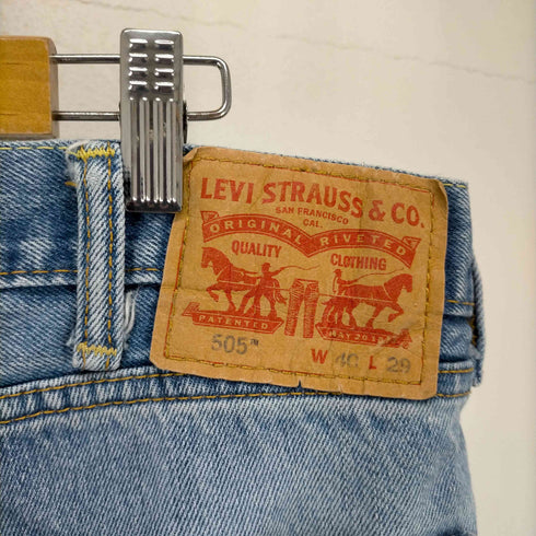 リーバイス Levis 505 メンズ W40L29