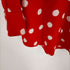 ローブドシャンブルコムデギャルソン robe de chambre COMME des GARCONS オーバーサイズ ドット柄 オープンカラーシャツ メンズ