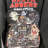 ミシカ MISHKA USA製 バックプリントジップアップパーカー メンズ JPN:M