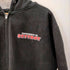 ミシカ MISHKA USA製 バックプリントジップアップパーカー メンズ JPN:M