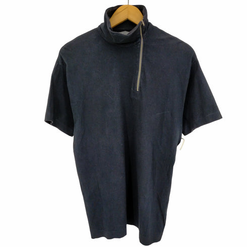 コムデギャルソンオム COMME des GARCONS HOMME AD表記無 ハーフジップ ハイネックカットソー メンズ