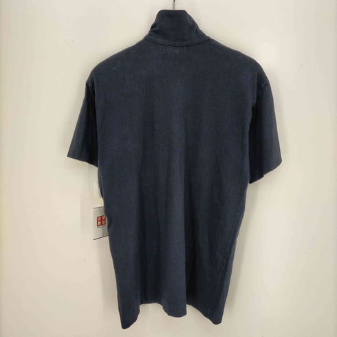 コムデギャルソンオム COMME des GARCONS HOMME AD表記無 ハーフジップ ハイネックカットソー メンズ