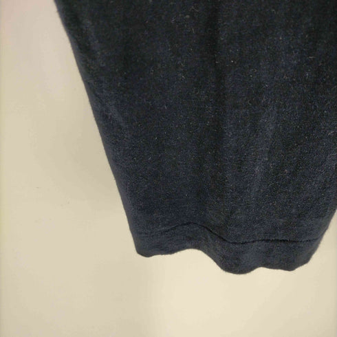 コムデギャルソンオム COMME des GARCONS HOMME AD表記無 ハーフジップ ハイネックカットソー メンズ