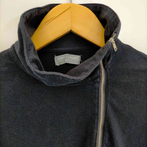 コムデギャルソンオム COMME des GARCONS HOMME AD表記無 ハーフジップ ハイネックカットソー メンズ