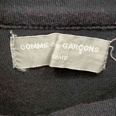 コムデギャルソンオム COMME des GARCONS HOMME AD表記無 ハーフジップ ハイネックカットソー メンズ