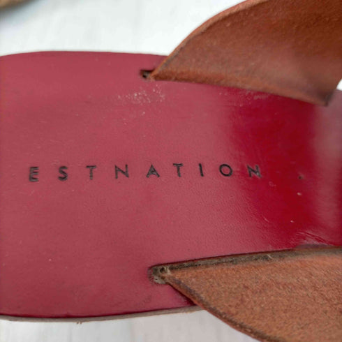エストネーション ESTNATION コンフォート 厚底 サンダル レディース JPN:37