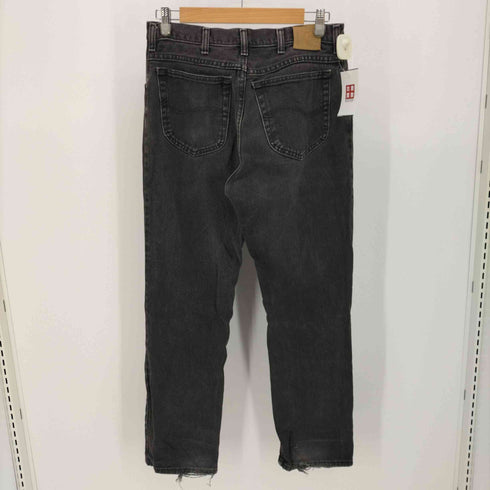 リー Lee 00S 200 ジップフライ ブラック デニムパンツ メンズ 34X30