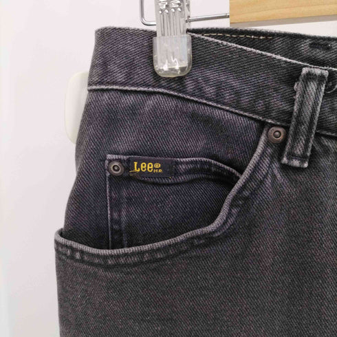 リー Lee 00S 200 ジップフライ ブラック デニムパンツ メンズ 34X30