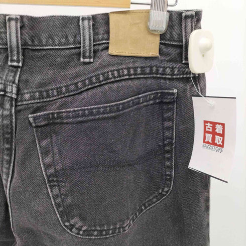 リー Lee 00S 200 ジップフライ ブラック デニムパンツ メンズ 34X30