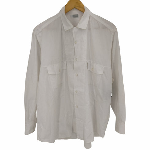 コムデギャルソンオム COMME des GARCONS HOMME トラッカーパターン オーバーサイズ オープンカラーシャツ メンズ