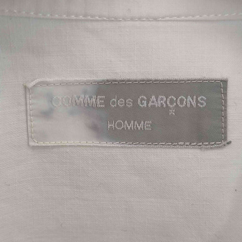 コムデギャルソンオム COMME des GARCONS HOMME トラッカーパターン オーバーサイズ オープンカラーシャツ メンズ