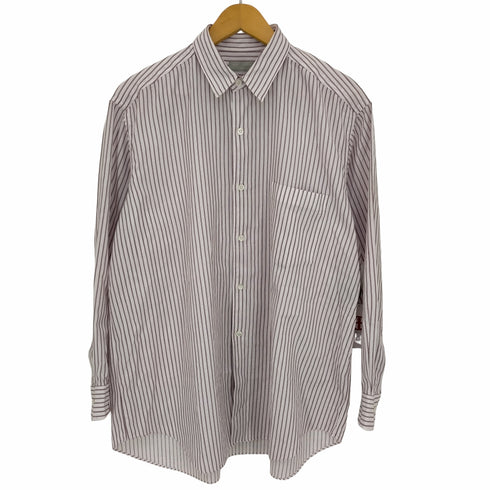 コムデギャルソンオム COMME des GARCONS HOMME オーバーサイズ ストライプシャツ メンズ