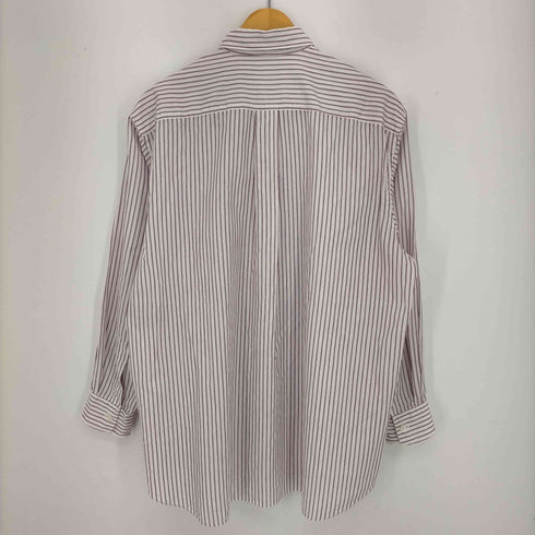 コムデギャルソンオム COMME des GARCONS HOMME オーバーサイズ ストライプシャツ メンズ