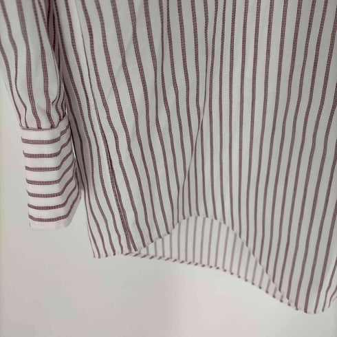 コムデギャルソンオム COMME des GARCONS HOMME オーバーサイズ ストライプシャツ メンズ