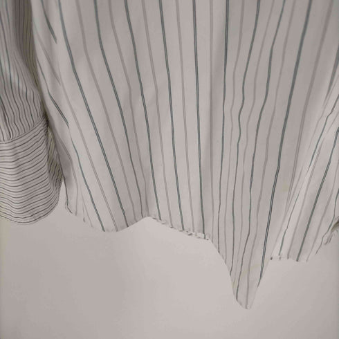 コムデギャルソンオム COMME des GARCONS HOMME 三角タグ 袖切替 ラグラン オープンカラーシャツ メンズ