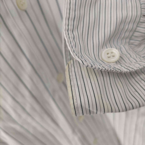 コムデギャルソンオム COMME des GARCONS HOMME 三角タグ 袖切替 ラグラン オープンカラーシャツ メンズ