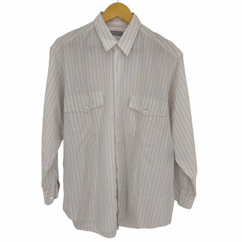 コムデギャルソンオム COMME des GARCONS HOMME オーバーサイズ ストライプシャツ メンズ