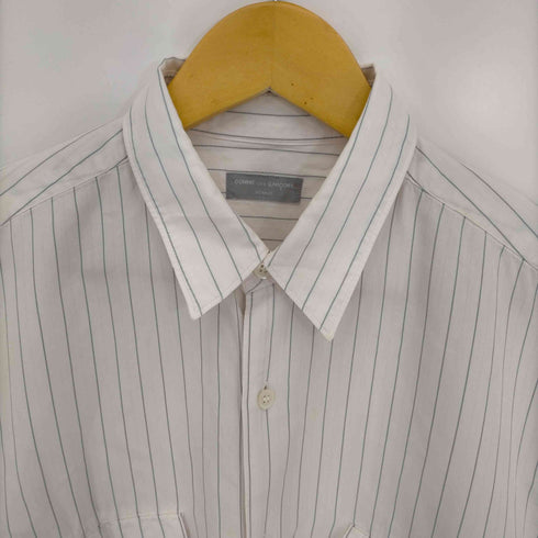 コムデギャルソンオム COMME des GARCONS HOMME オーバーサイズ ストライプシャツ メンズ