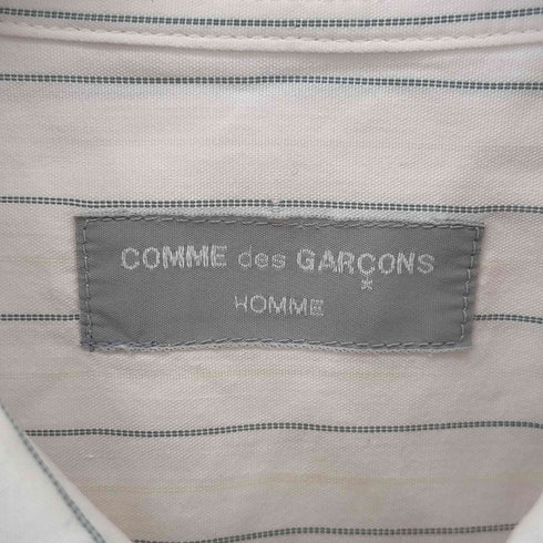 コムデギャルソンオム COMME des GARCONS HOMME オーバーサイズ ストライプシャツ メンズ