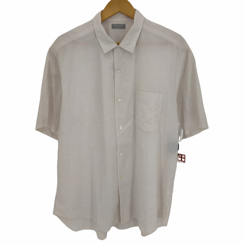 コムデギャルソンオム COMME des GARCONS HOMME AD表記無 半袖 オープンカラーシャツ メンズ