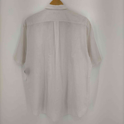 コムデギャルソンオム COMME des GARCONS HOMME AD表記無 半袖 オープンカラーシャツ メンズ